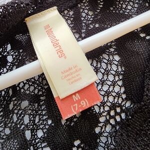 No boundaries black lace dress